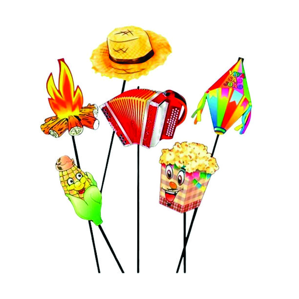 Kit Festa Junina São João Personalizado