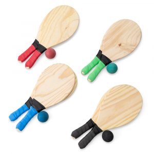 Kit Frescobol Personalizado - Brinde de Verão