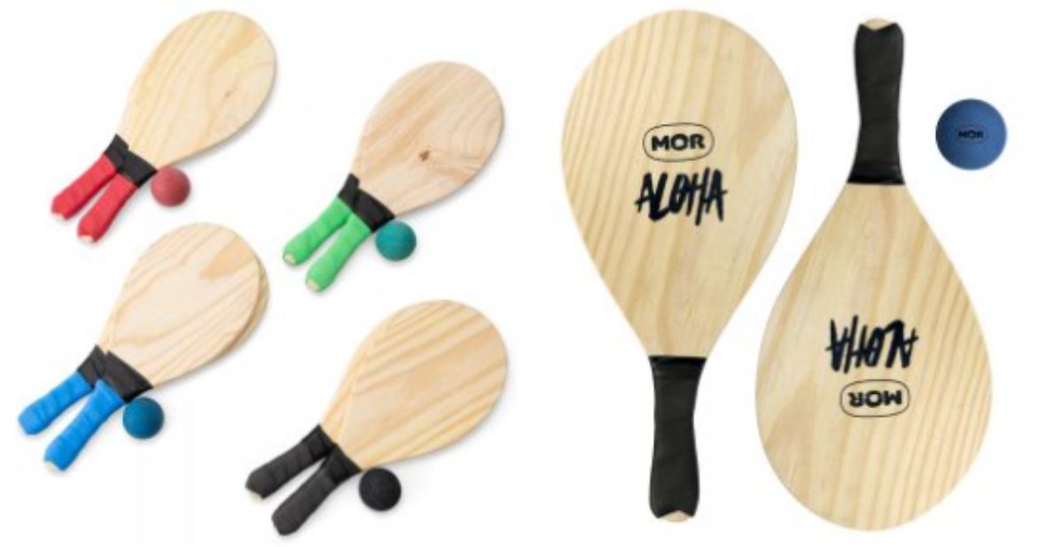 Kit Frescobol Personalizado – Brinde de Verão