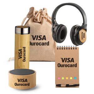 Kit Boas Vindas Ecológico Personalizado