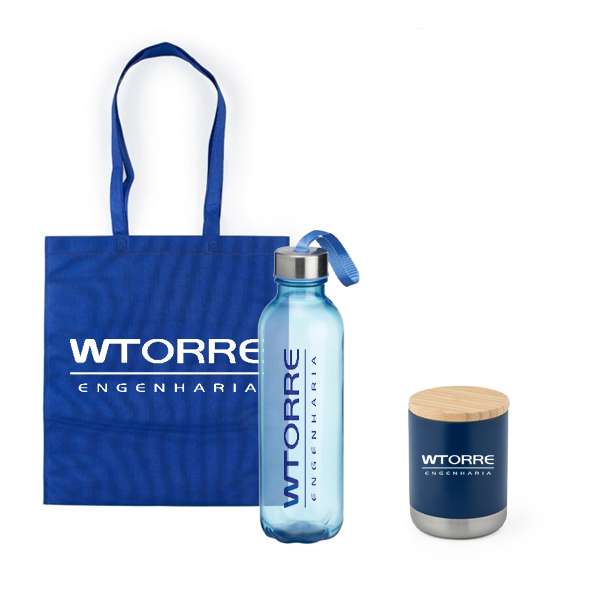 Kit Boas Vindas Escritório Personalizado