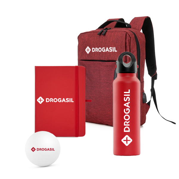 Kit Boas Vindas Premium Personalizado