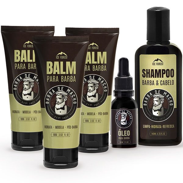 Kit Para Barba