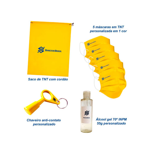 Kit Proteção para Funcionários