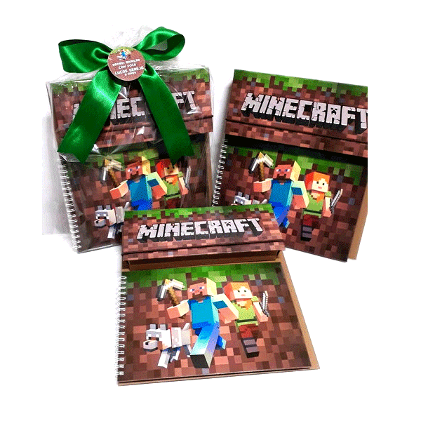 Kit Risque e Rabisque Minecraft