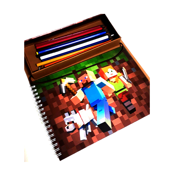 Kit Risque e Rabisque Minecraft