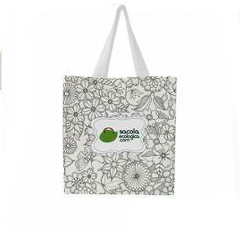 Sacolas Ecológicas Anti stress 40×40