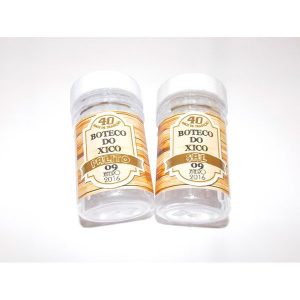 Kit Saleiro + Paliteiro - Boteco Rústico