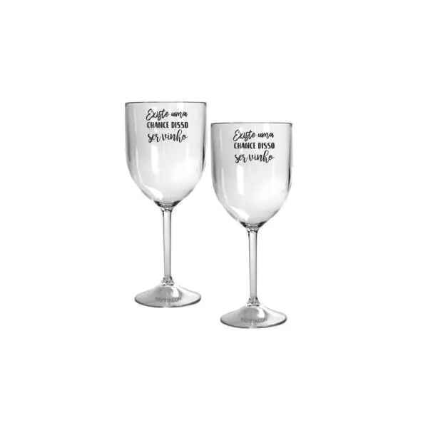 Kit Taças para Vinho Personalizado