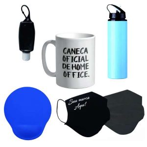 Kit boas vindas empresa