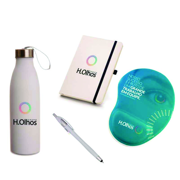 Kit boas vindas empresa