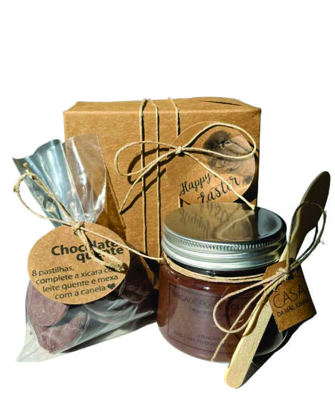 Kit brigadeiro de colher