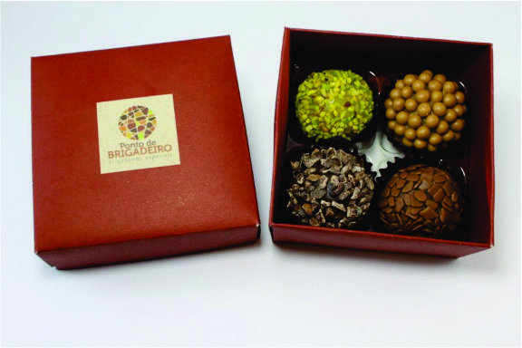 Kit brigadeiro gourmet