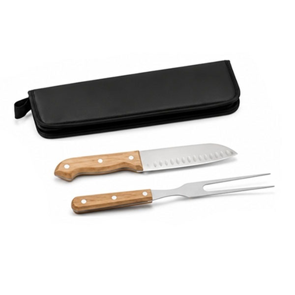 Kit churrasco 2 peças Personalizado