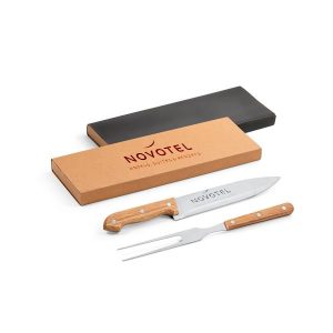 Kit churrasco 2 peças Personalizado