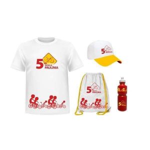 Kit corrida 4 Peças Personalizado