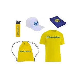 Kit corrida 5 Peças personalizado