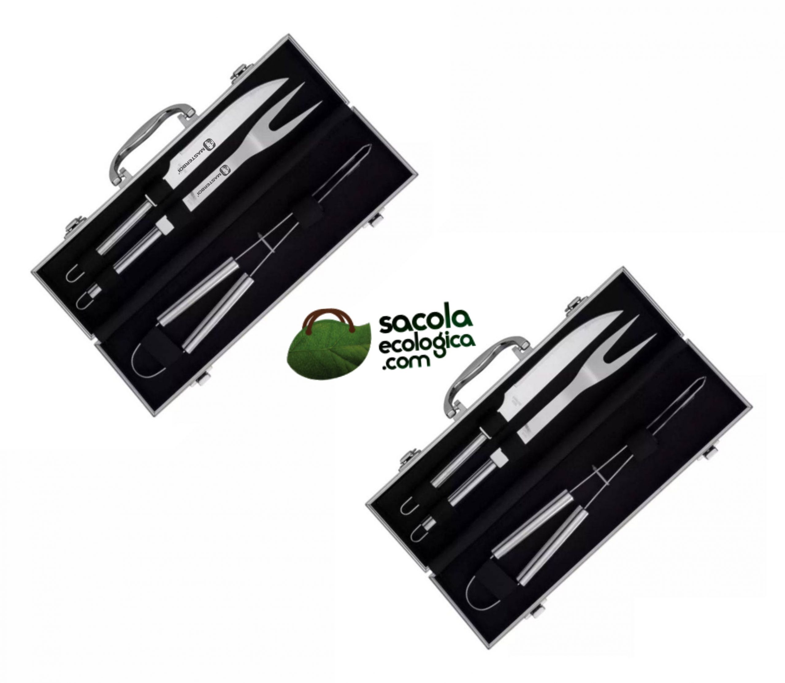 Kit de Churrasco Personalizado 3 peças