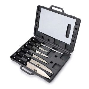 Kit de Facas para Churrasco Sofisticado Promocional