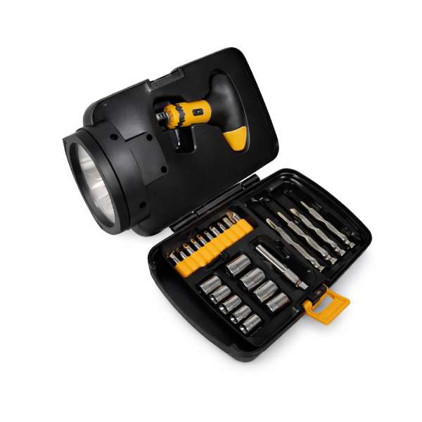 Kit de Ferramentas com Lanterna para Brindes