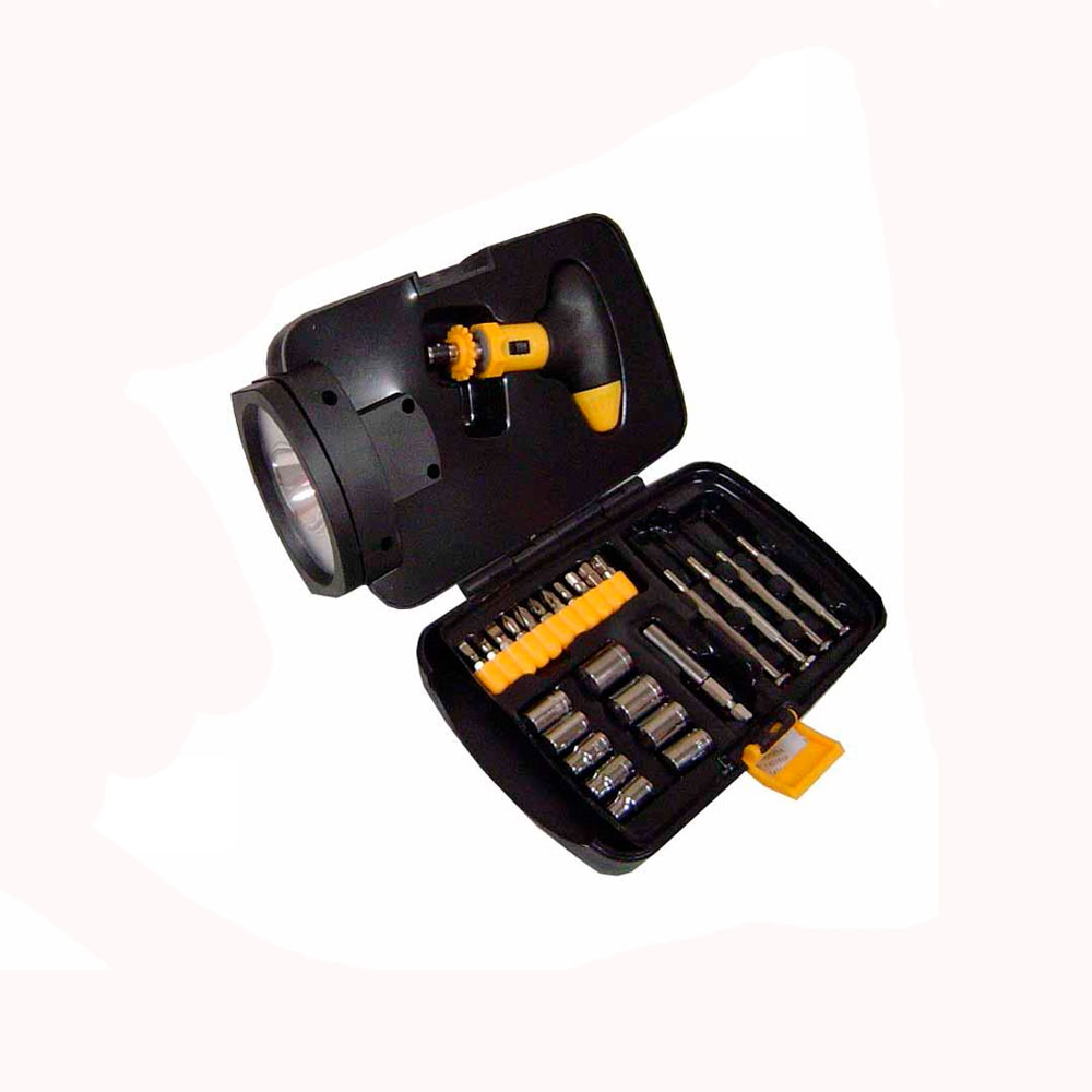 Kit de Ferramentas com Lanterna para Brindes