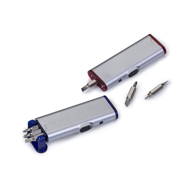 Kit de Ferramentas com Lanterna para Brindes