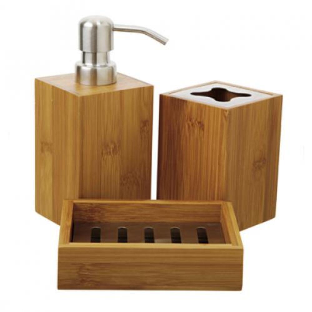 Kit de Utensílios para Banheiro