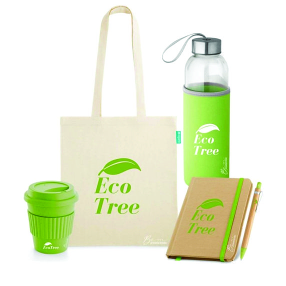 Kit de boas vindas corporativo