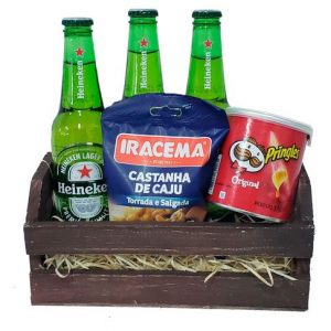 Kit de cerveja para presente
