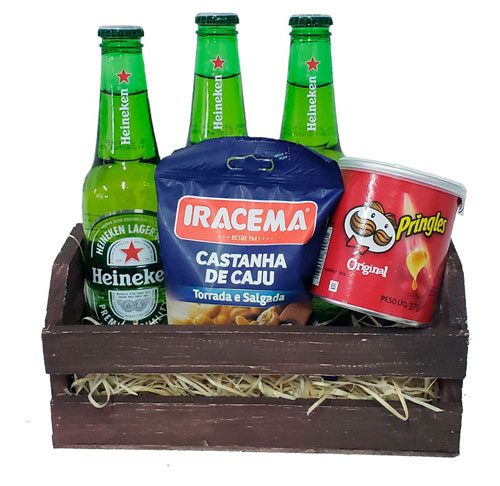 Kit de cerveja para presente