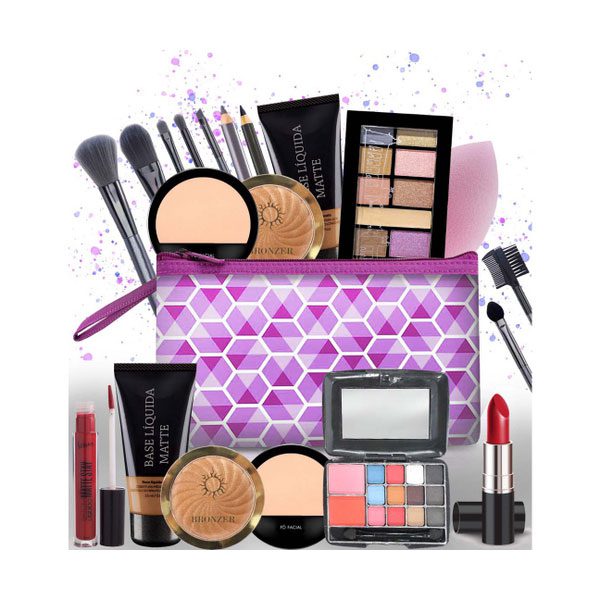Kit de maquiagem completo