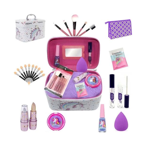 Kit de maquiagem infantil