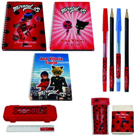 Kit de material escolar