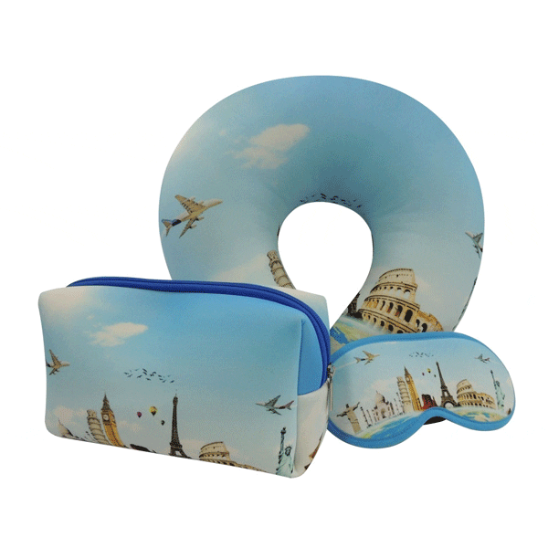 Kit de viagem personalizado