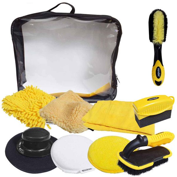 Kit limpeza automotiva
