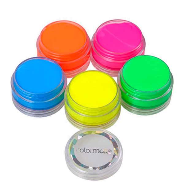 Kit maquiagem halloween