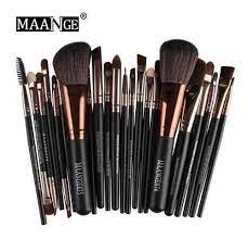 Kit pinceis para maquiagem