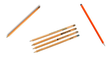 Lápis com semente brinde