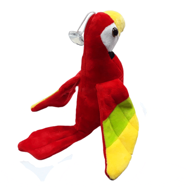 Lembrancinha Arara Pelúcia