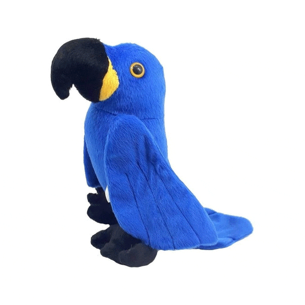 Lembrancinha Arara Pelúcia