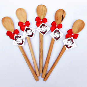 Lembrancinha Colher de Pau Gravação Laser Chá de Panela