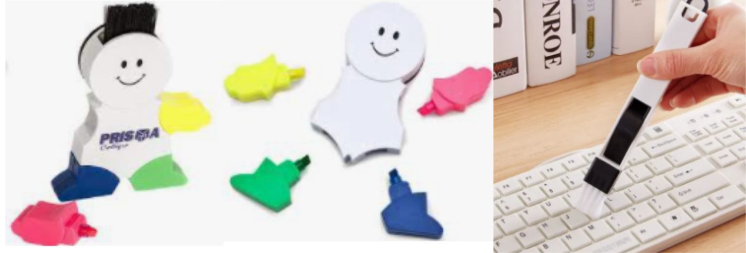 Limpador de Teclado Marca Texto