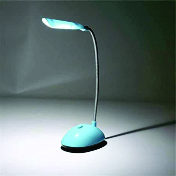 Luminária para leitura