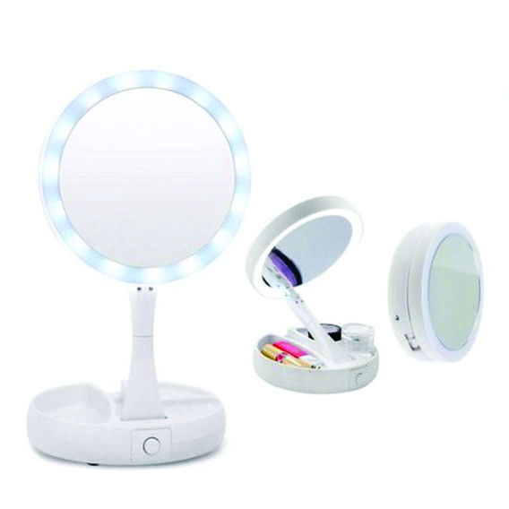 Luminária para maquiagem