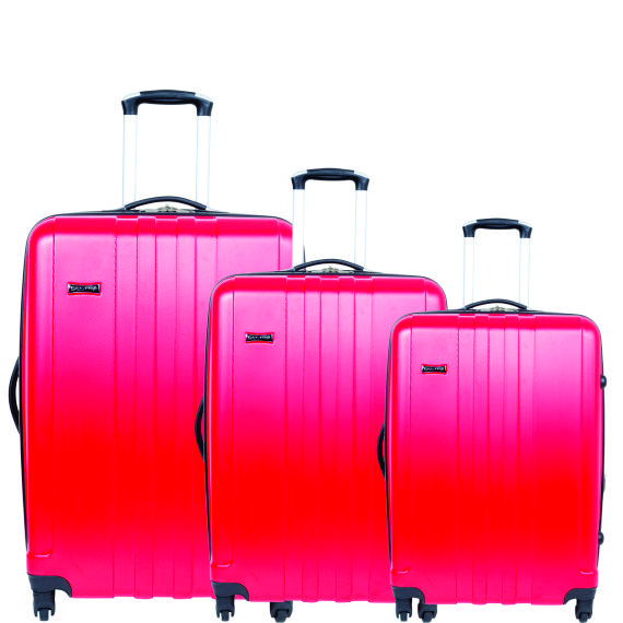 Mala de Viagem Com Carrinho