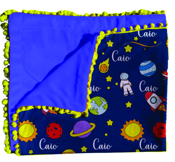 Manta Bebe Personalizada