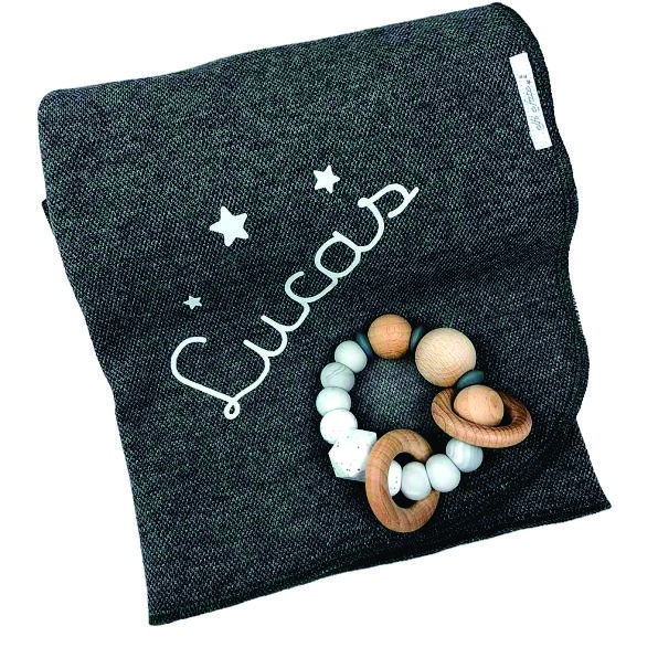 Manta Personalizada com Nome