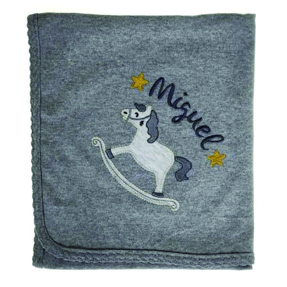 Manta Personalizada com Nome