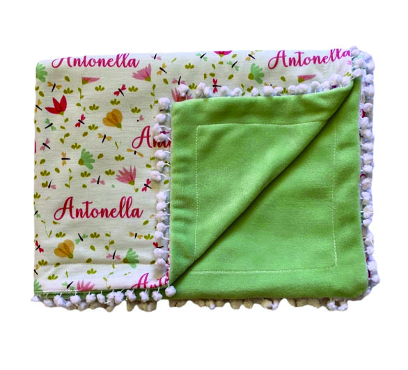 Manta Personalizada de Bebe