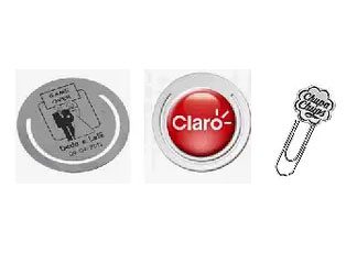 Marcador de Página Personalizado Aço